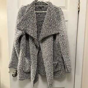 George Women's Gray Teddy Jacket